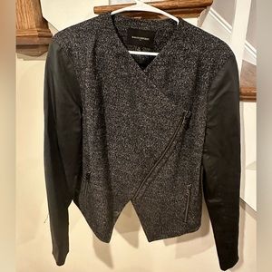 Banana Republic moto style cropped jacket